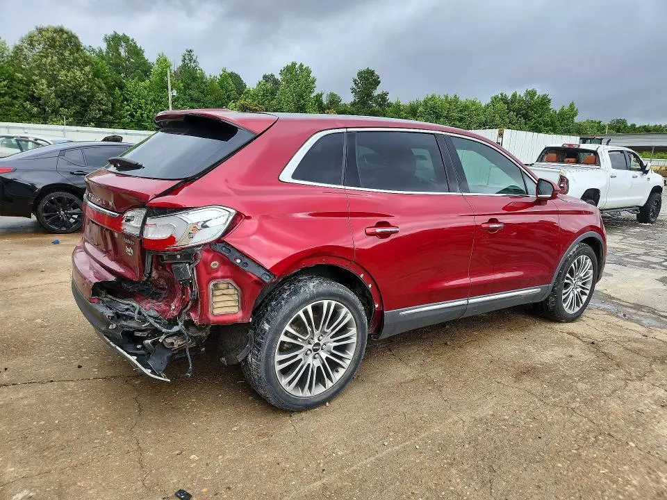 2016 LINCOLN MKX RESERVE  