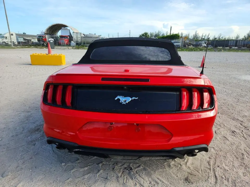 2021 FORD MUSTANG   