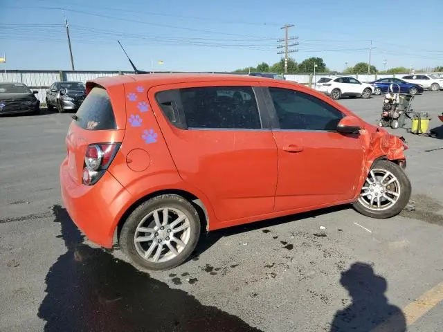 2012 CHEVROLET SONIC LT  