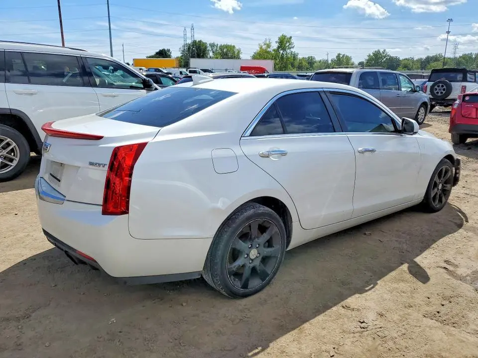 2016 CADILLAC ATS   