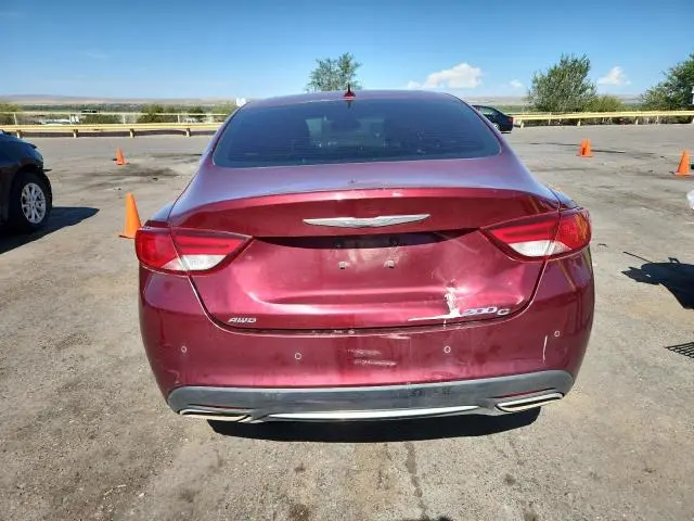 2015 CHRYSLER 200 C  