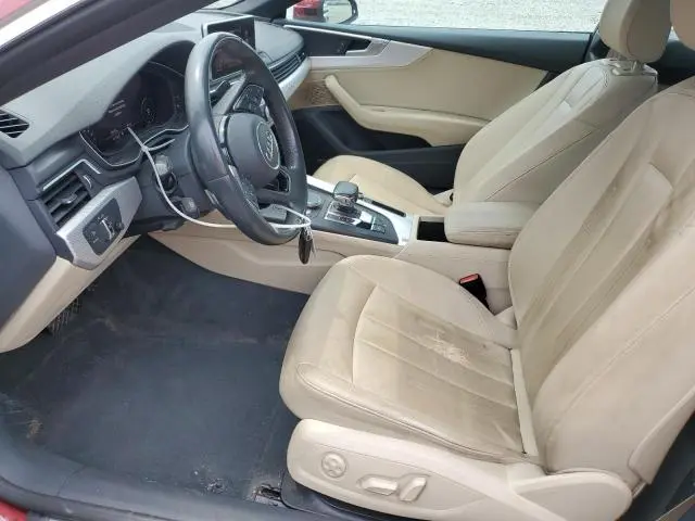 2018 AUDI A5 PREMIUM PLUS  