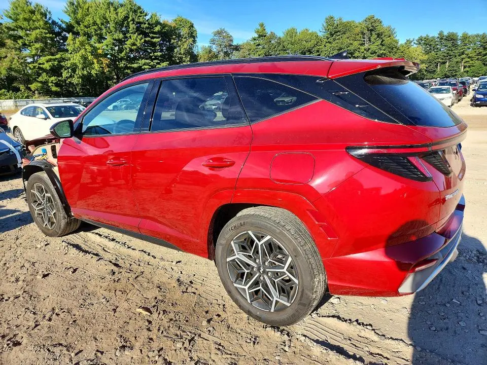 2022 HYUNDAI TUCSON N LINE  