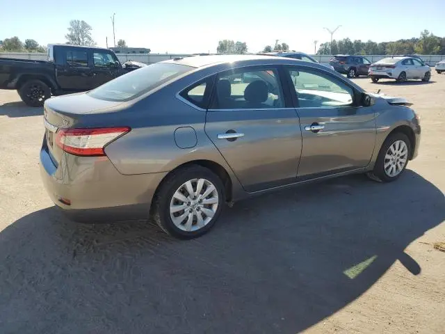 2015 NISSAN SENTRA S