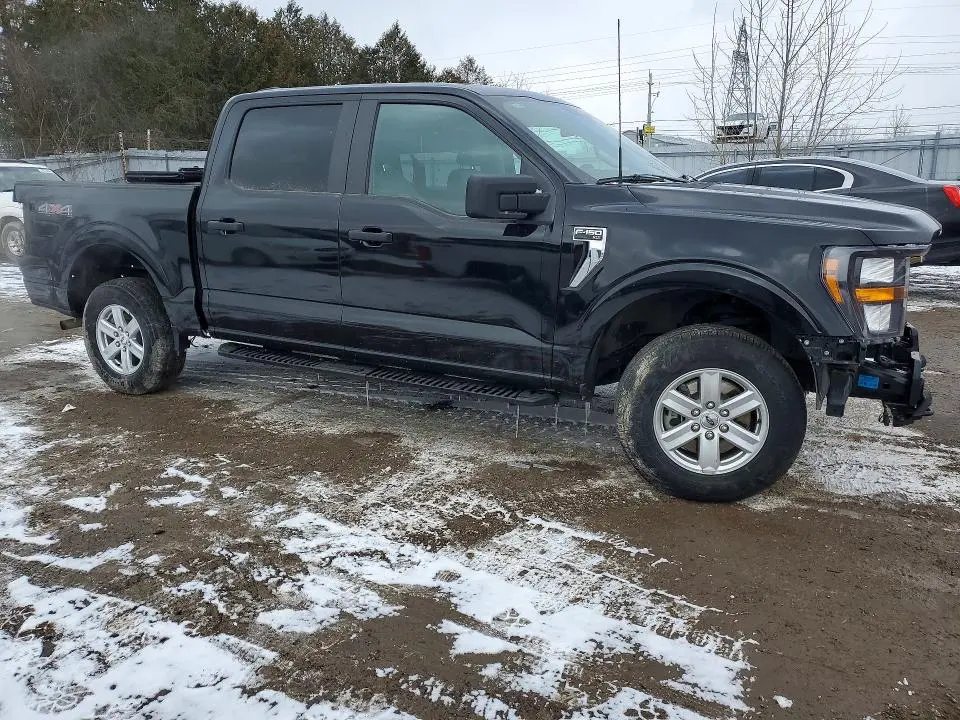 2023 FORD F150 SUPERCREW  