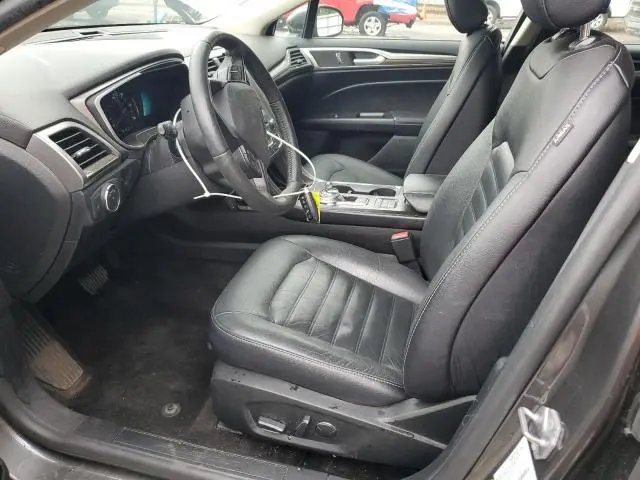 2018 FORD FUSION SE HYBRID  