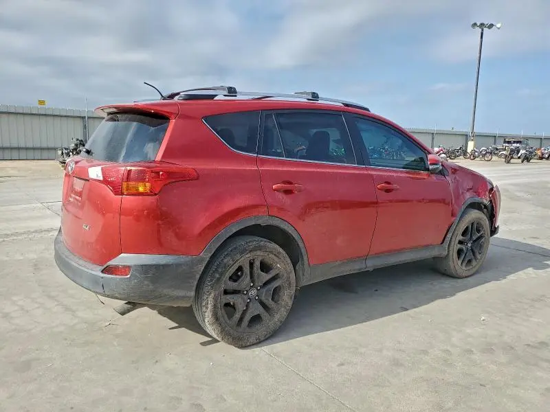 2014 TOYOTA RAV4 XLE  