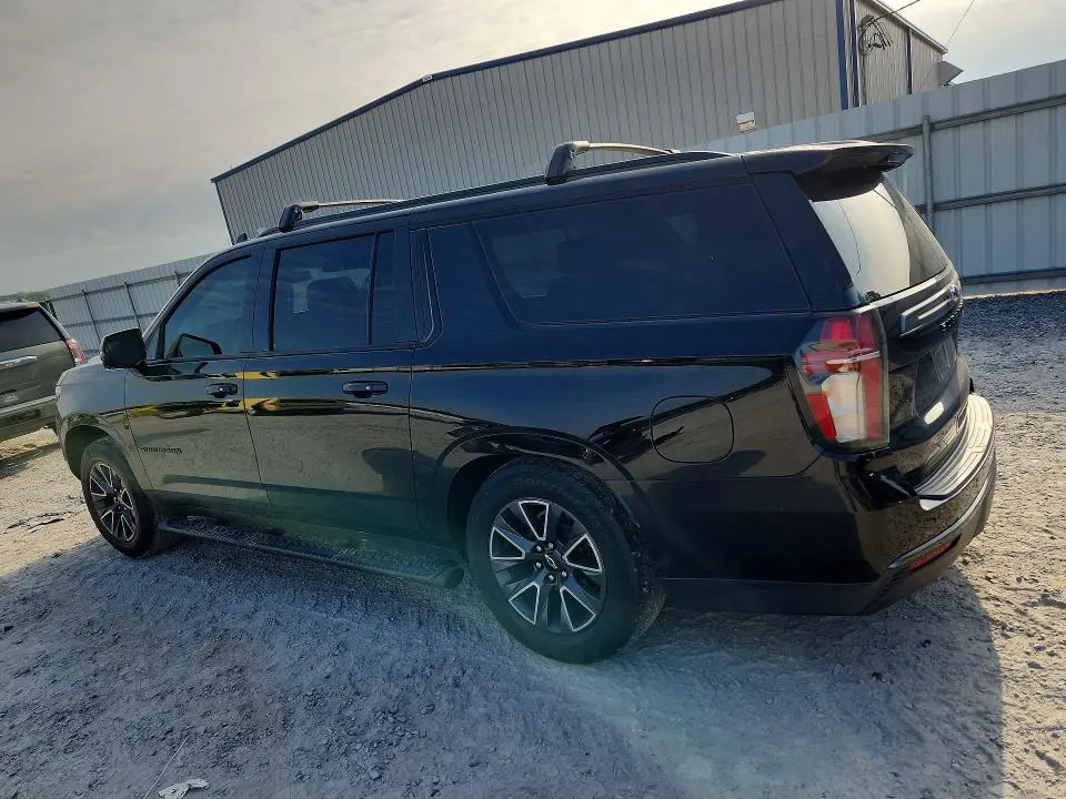 2021 CHEVROLET SUBURBAN K1500 Z71  