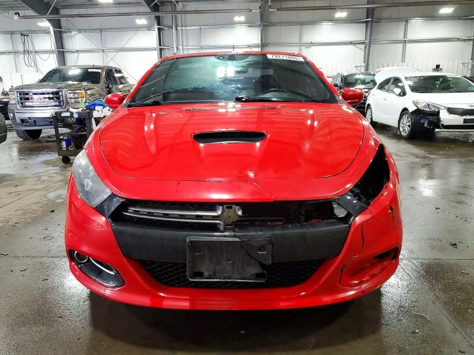 2016 DODGE DART GT  