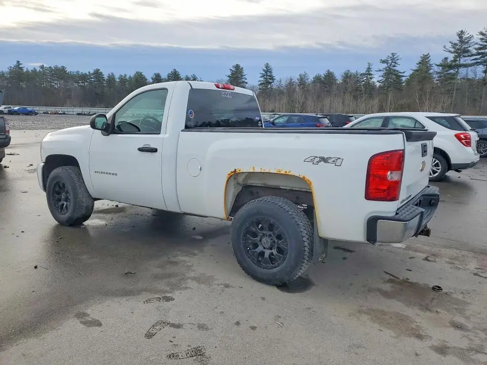 2011 CHEVROLET SILVERADO K1500  