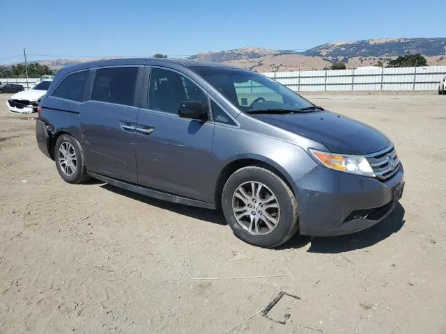 2013 HONDA ODYSSEY EXL  