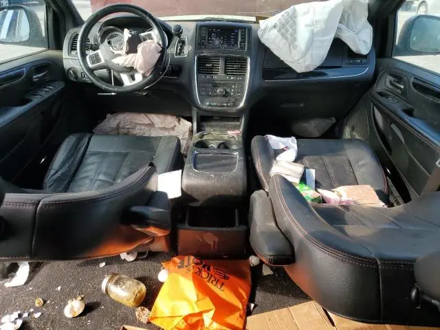 2018 DODGE GRAND CARAVAN GT  