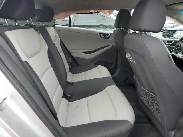 2019 HYUNDAI IONIQ BLUE  