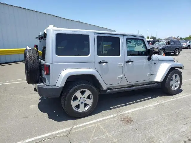 2012 JEEP WRANGLER UNLIMITED SAHARA  