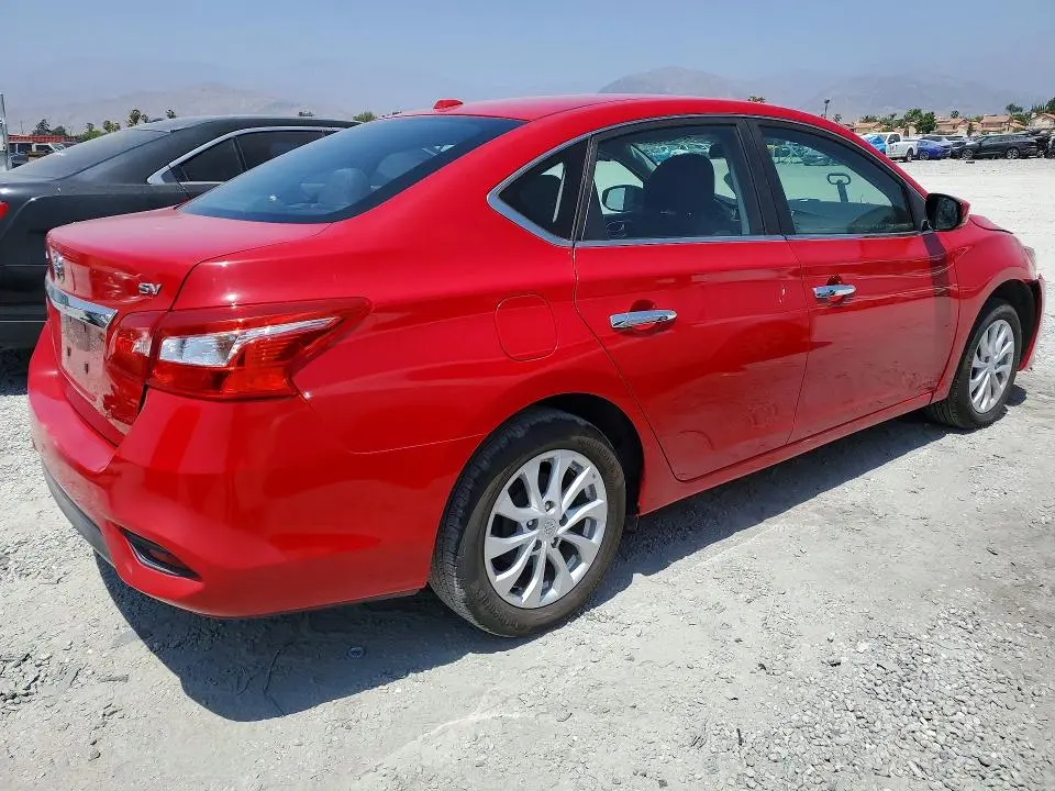 2018 NISSAN SENTRA SV  
