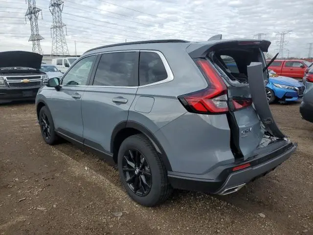 2025 HONDA CR-V SPORT-L  