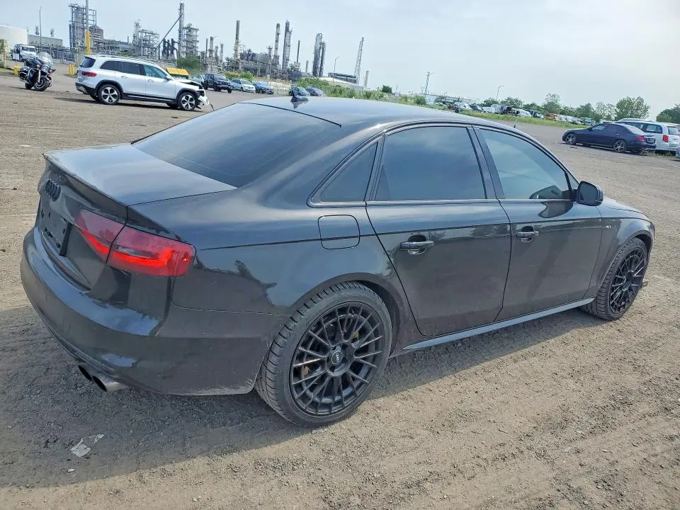 2014 AUDI S4 PREMIUM  