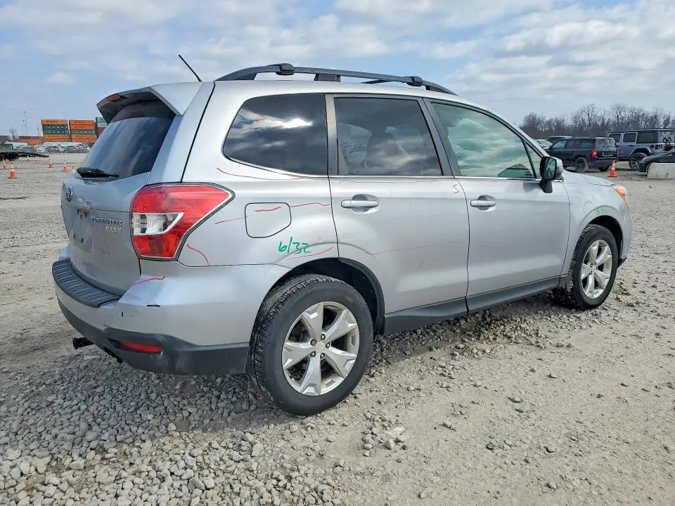 2014 SUBARU FORESTER 2.5I TOURING  