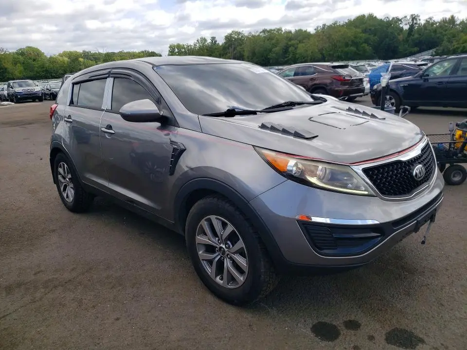 2016 KIA SPORTAGE LX  