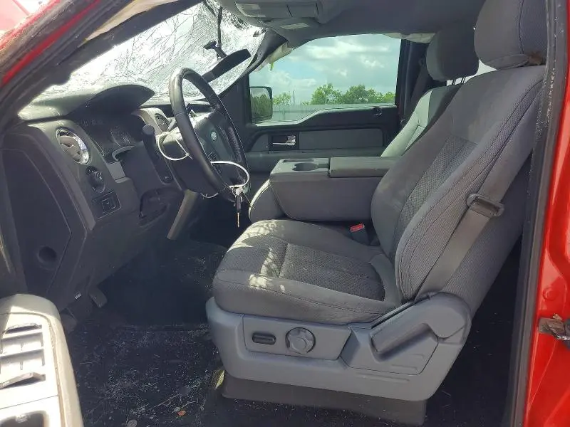 2012 FORD F150 SUPERCREW  