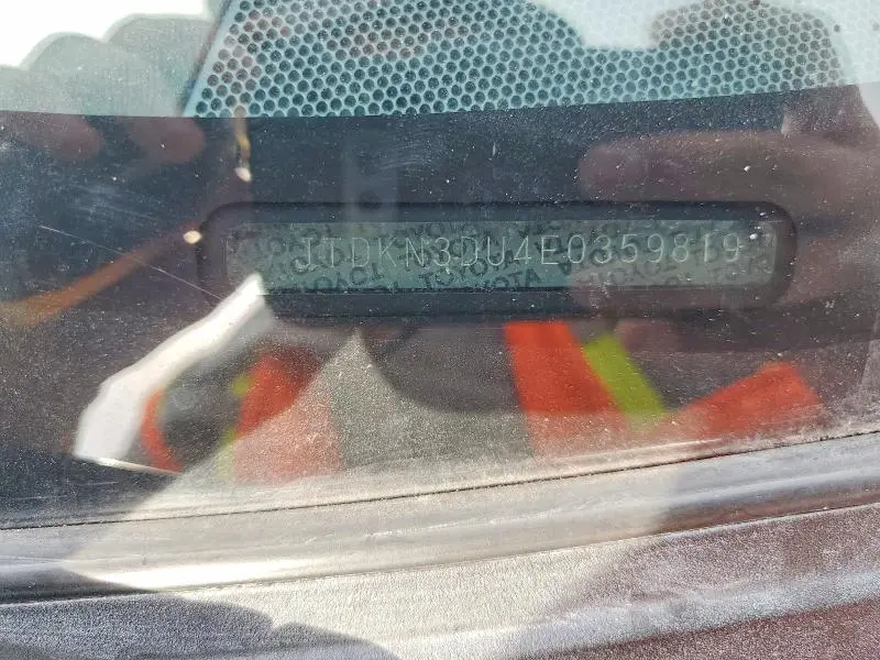 2014 TOYOTA PRIUS TWO  