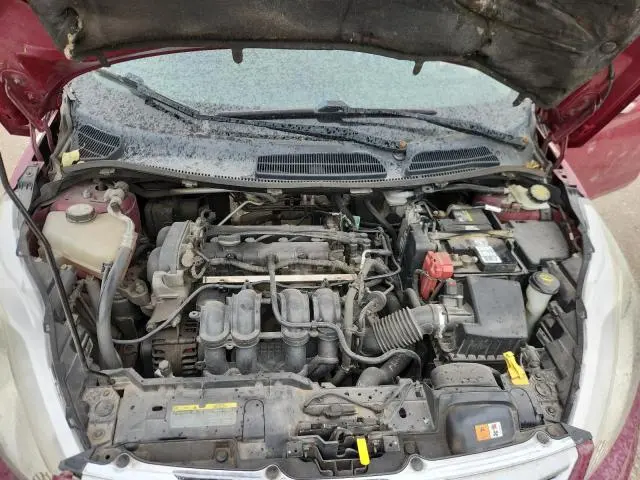 2011 FORD FIESTA SEL  