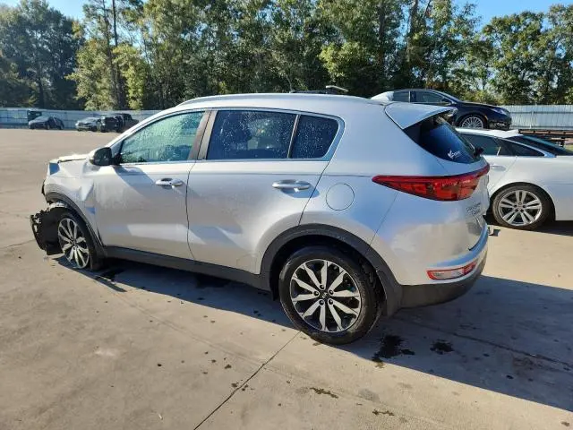 2018 KIA SPORTAGE EX  