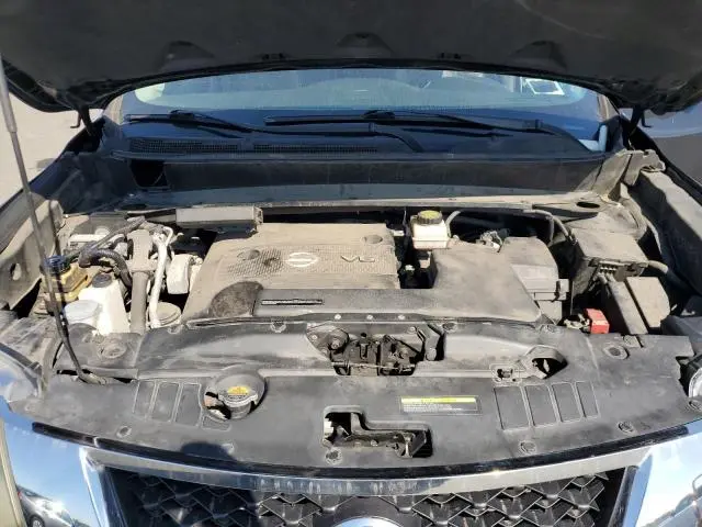 2013 NISSAN PATHFINDER S  