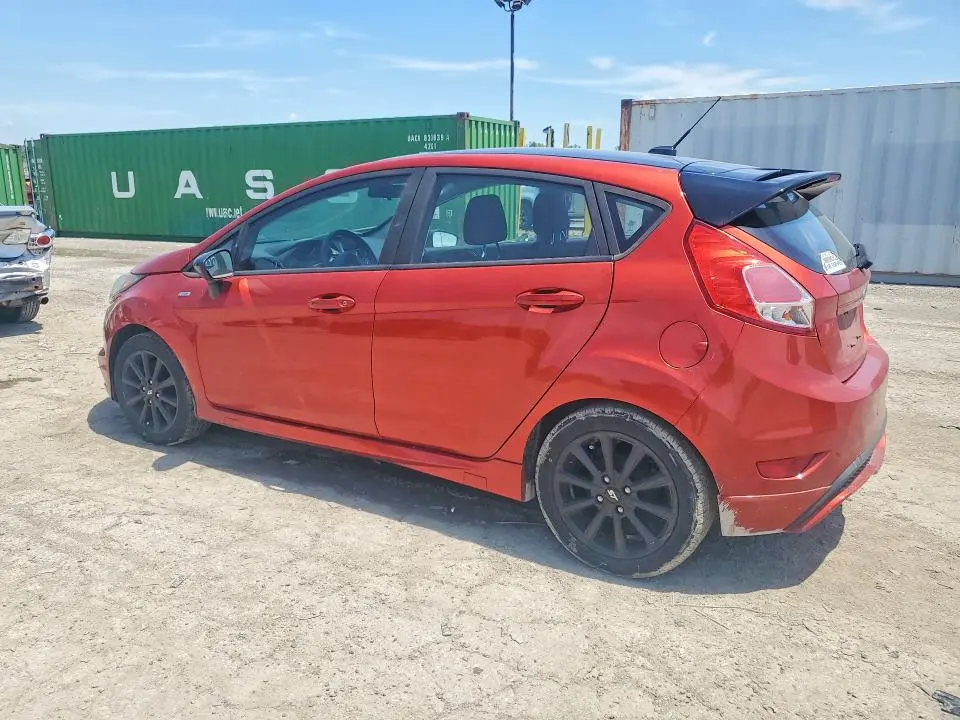 2019 FORD FIESTA ST  