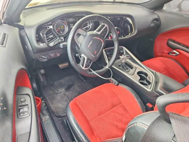 2018 DODGE CHALLENGER R  