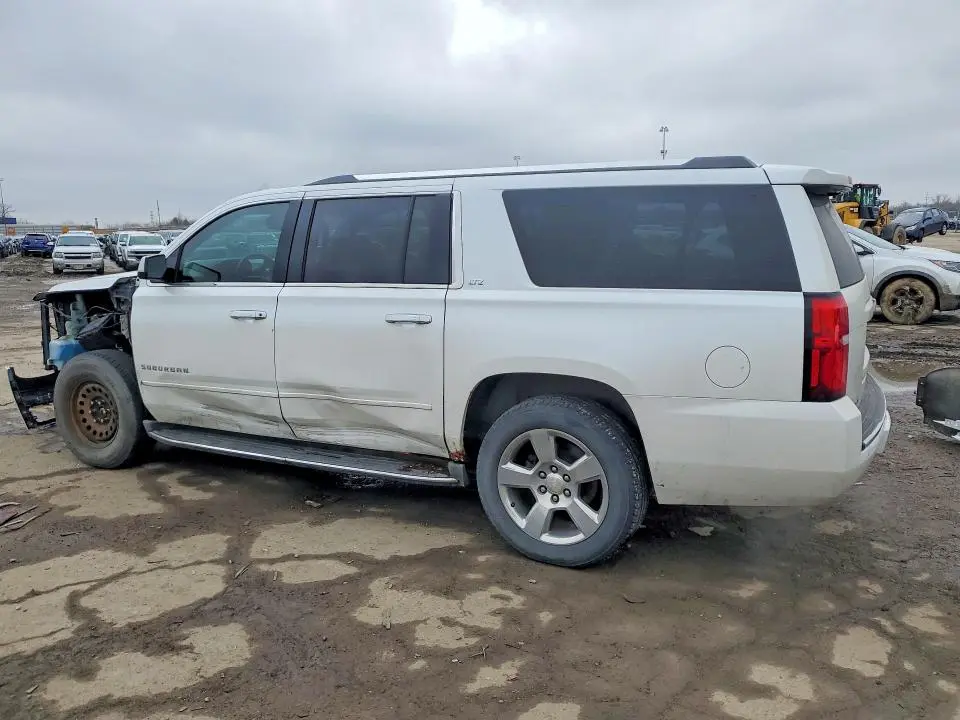 2016 CHEVROLET SUBURBAN K1500 LTZ  