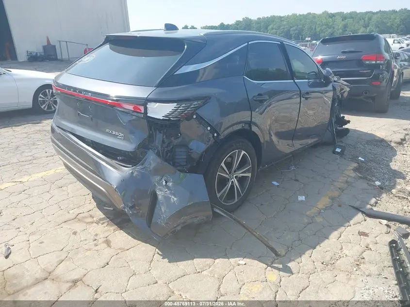2025 LEXUS RX 350H PREMIUM