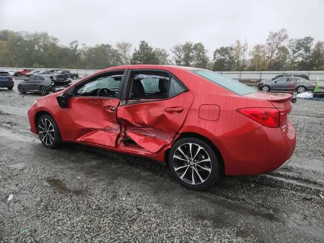 2019 TOYOTA COROLLA L  