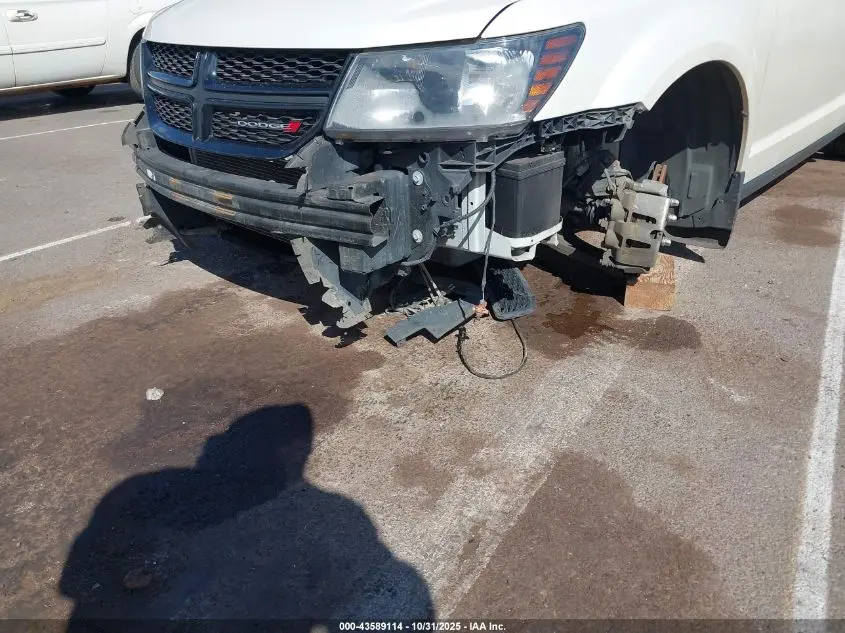 2018 DODGE JOURNEY SXT AWD