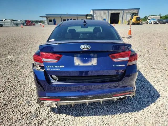 2016 KIA OPTIMA SX  