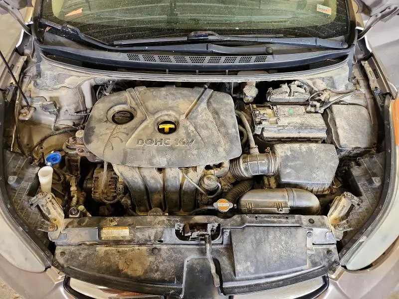 2012 HYUNDAI ELANTRA GLS  