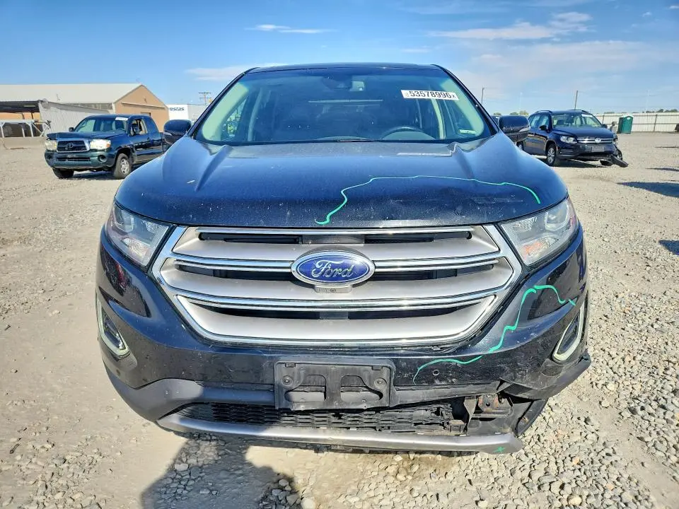 2015 FORD EDGE TITANIUM  