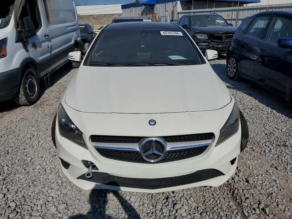 2016 MERCEDES-BENZ CLA 250  
