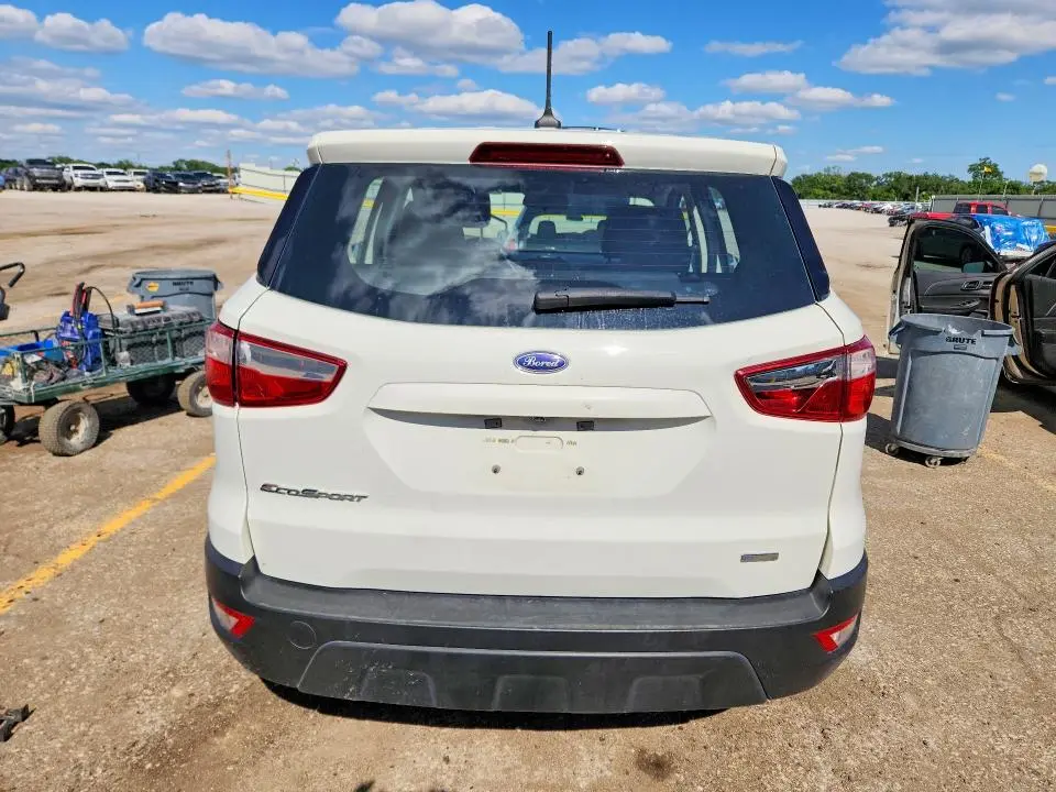 2020 FORD ECOSPORT S  