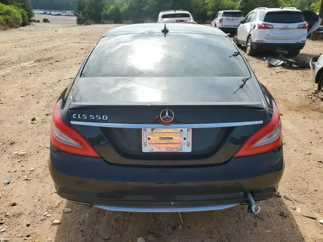 2014 MERCEDES-BENZ CLS 550  