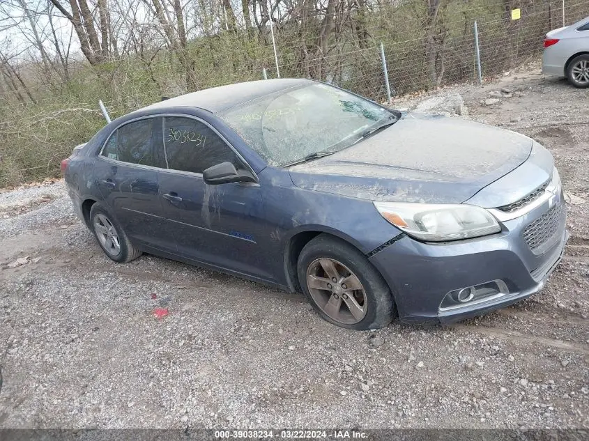 2014 CHEVROLET MALIBU 1LS