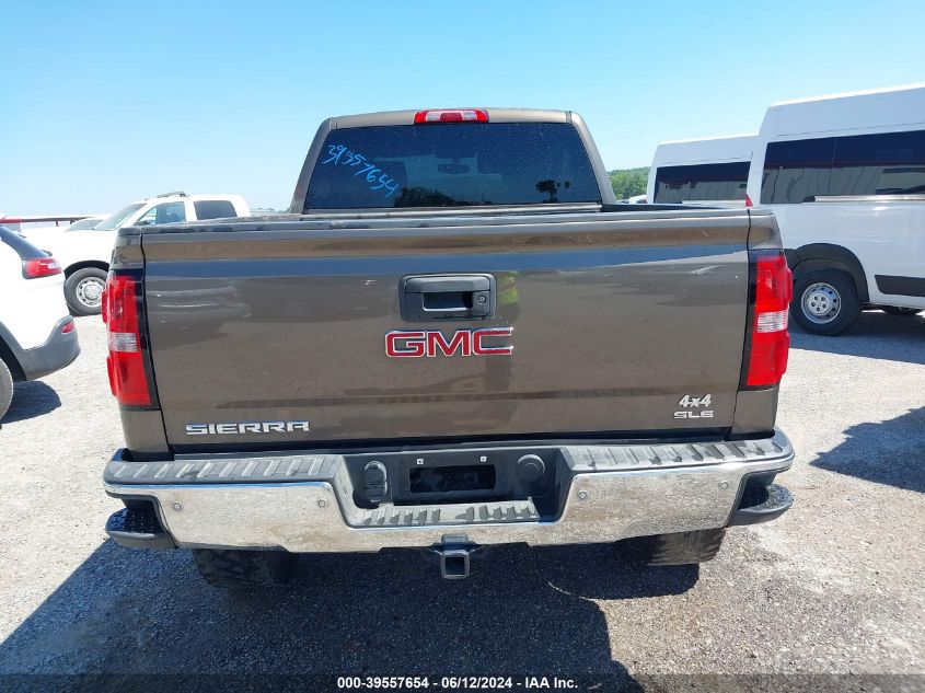 2014 GMC SIERRA 1500 SLE