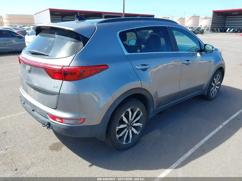 2018 KIA SPORTAGE EX