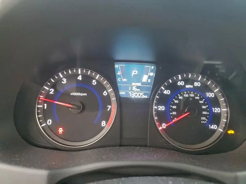 2014 HYUNDAI ACCENT GLS  