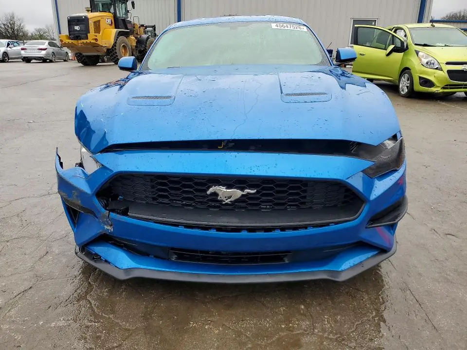 2020 FORD MUSTANG   