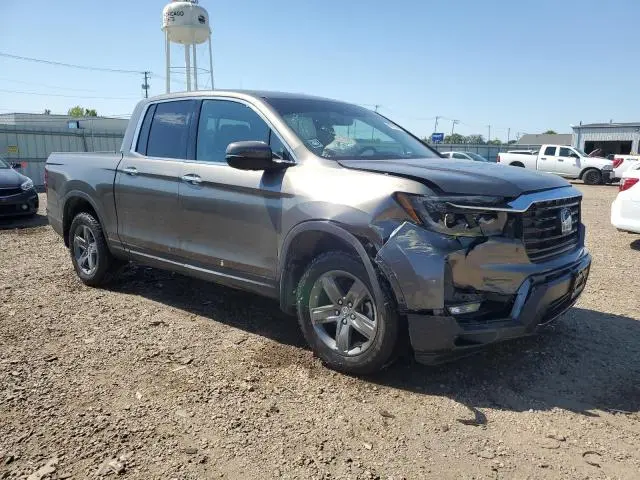 2022 HONDA RIDGELINE RTL  
