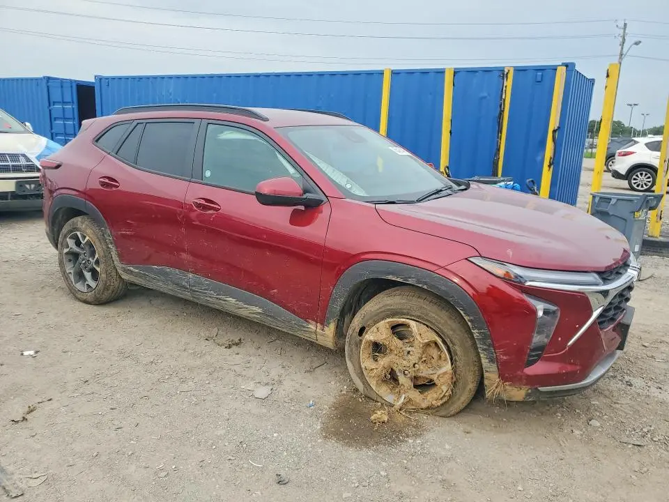 2025 CHEVROLET TRAX 1LT  