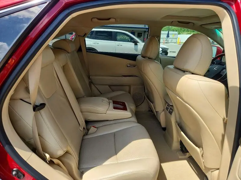 2010 LEXUS RX 350  