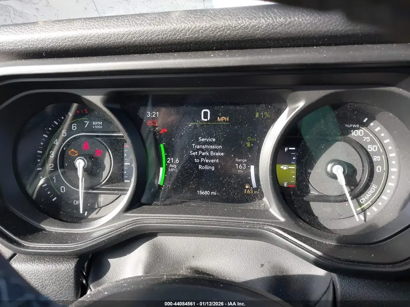 2025 JEEP WRANGLER 4XE SPORT S 4XE