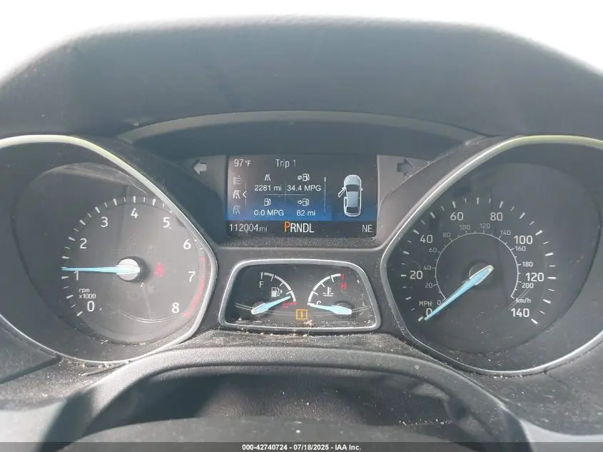 2018 FORD FOCUS SE